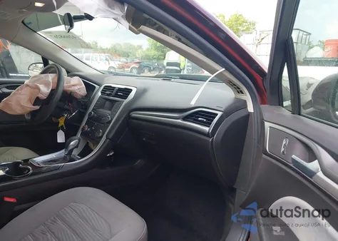 2016 Ford Fusion S from USA, damaged, VIN 3FA6P0G79GR257652